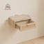 40cm W Particle Board Bedside Table