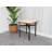 Avon Rx Healthcare Waiting Reception Square End Table Metal Frame 20X20" High Pressure Laminate Top-102342509-102342514