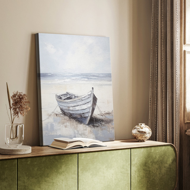 NAUTICAL Series CDXCII - Cavas de galerie sur mesure, H 12 po x l 8 po