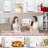 Freon-Free 4L Personal Beauty Fridge: White, With Home & Dc Plugs, Perfect For Dorm Rooms-120130891