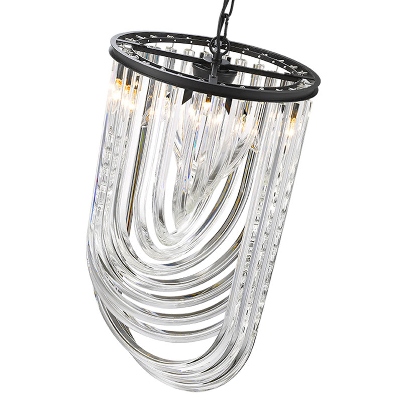 Sheila 3 - Light Crystal Chandelier, Crystal