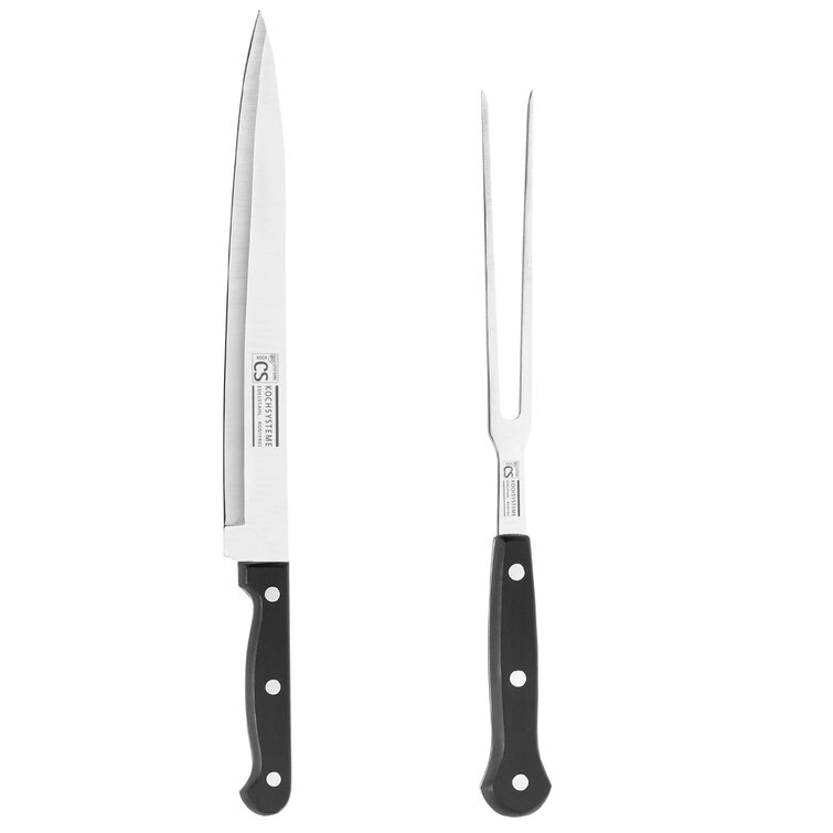 Koch Systeme By Carl Schmidt Sohn 2 Piece Stainless Steel Carving Set