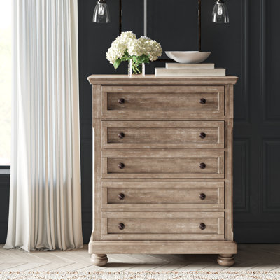Commode 5 tiroirs Aceves