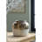 13X13X11" Round Sienna Brown Ceramic Accent Vase
