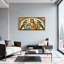 Motif de chats et d'oiseaux en vitrail tendance-1814336955