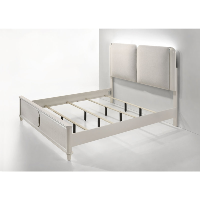 Lit de style moderne et contemporain, King