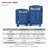 (20+24) Two-Piece Suitcase Suitcase Set Oxford Trolley Case Without Password Lock Universal Wheel