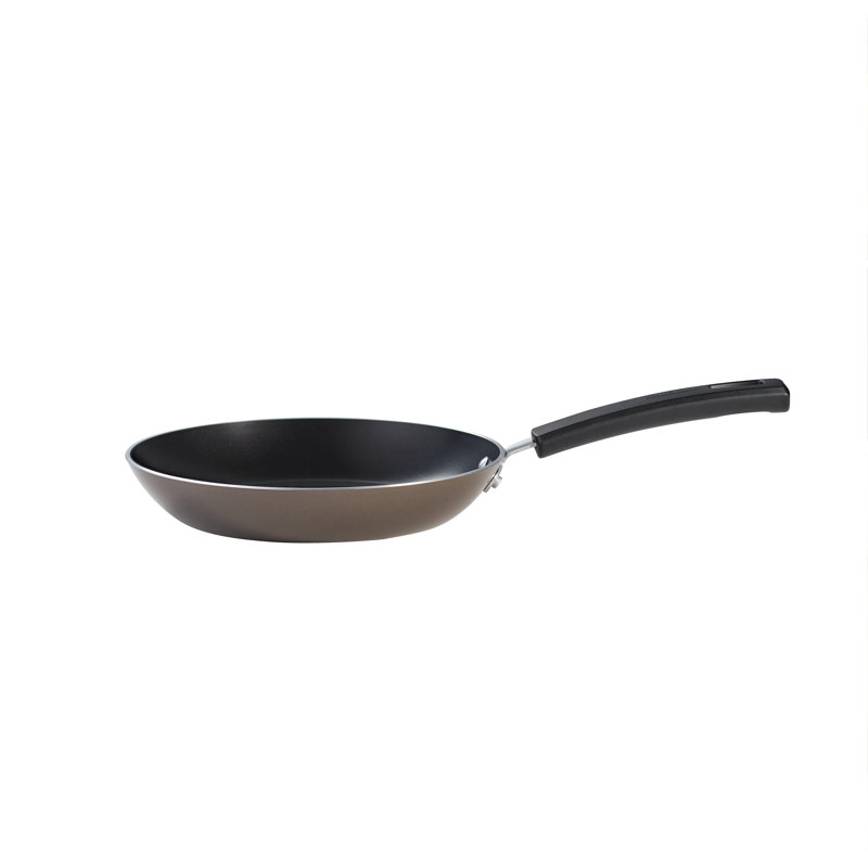 Poêle à frire antiadhésive en aluminium Sicilia, Noisette, 9.5"