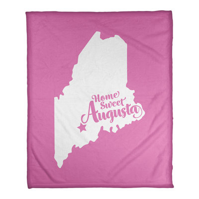 Couverture polaire aurora pour la maison