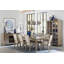 Ensemble de 2 chaises d'appoint Modern Modern