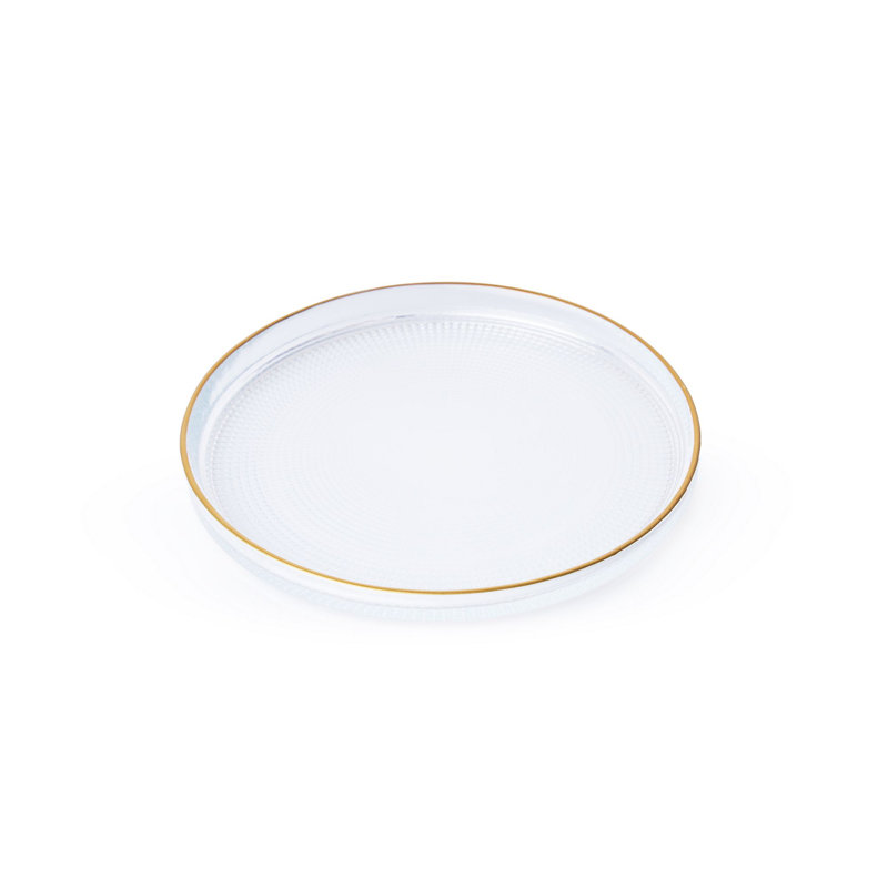 Ensemble d'assiettes à dessert (6 pièces)