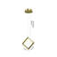 Luminaire suspendu carré Eburnean-355289110