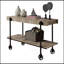 Mobilier de salon de style industriel 1 pièce