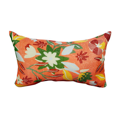 Coussin lombaire d'extérieur classique 19 po Petal