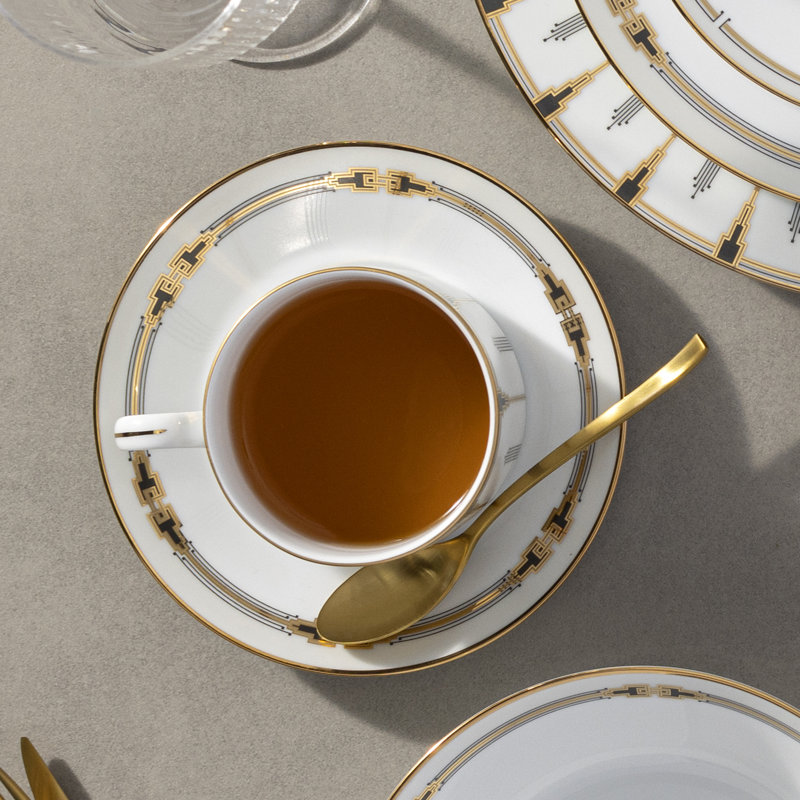 Couvert individuel 5 pièces Noritake Empire Gold