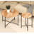 2-Piece Coffee And End Table Set – Waterproof MDF With PVC Cover-1632656094