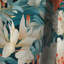 Lagune Serenade motif tropical I - Rideau floral - Rideau occultant floral - 1 panneau-107549838