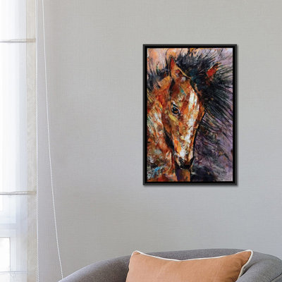 «Shogun Colt», reproduction sur toile