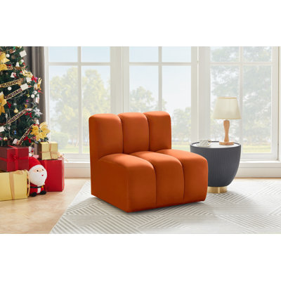 Chaise d'appoint rembourrée Hiplita