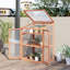 Petite armoire pour l'extérieur et l'intérieur Outsunny