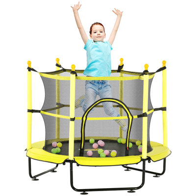 Creationstry Round Backyard Trampoline