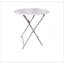Ensemble de 2 tables de bar pliantes