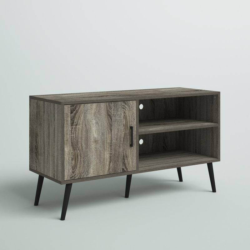 Bertta Unfinished TV Stand for TVs up to 42", French Oak Gray