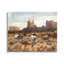 «Stupell Industries Desert Horses Landscape», art mural sur toile par Nina Blue-91308846