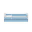 Cicero Drawer Convertible Bed and Mattress-1286384242-1286384246