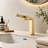 Single-Hole Single-Handle Bathroom Faucet-130766567