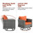 GRST Wicker/Rattan 7-Person Seating Group with Cushions-2124273066