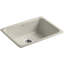 IronTones® 24.25" L x 19" W x 8" Dual Mount Kitchen Sink-1704924