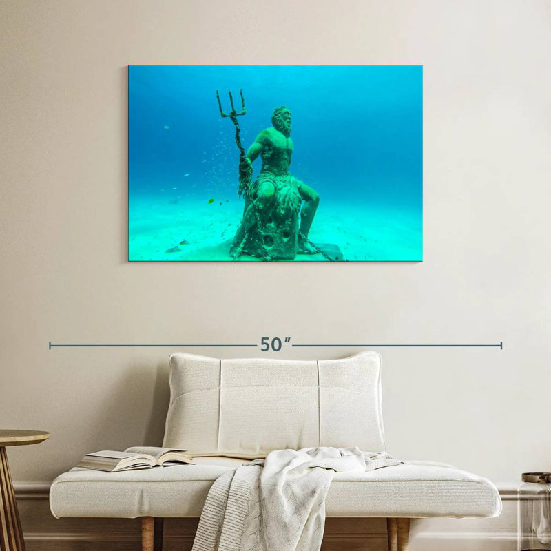 Statue Kelan, H 26 po x l 39 po