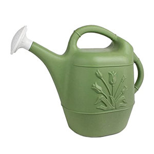 PMU 2 Gallon Watering Can - Plastic Water Can with Detachable Sprinkler Head Pkg/1