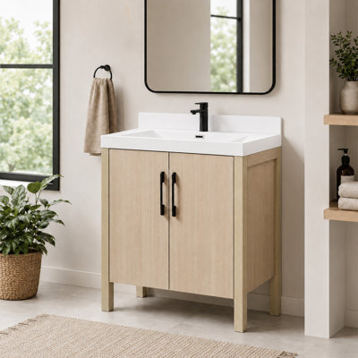 Ensemble de meuble-lavabo simple 31 po