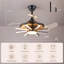 Ventilateur de plafond Arleth avec lumières DEL-1738961054