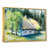 Cadre flottant doré