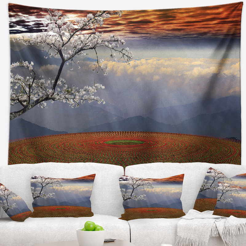 Polyester Tapestry, 32" H x 39" W