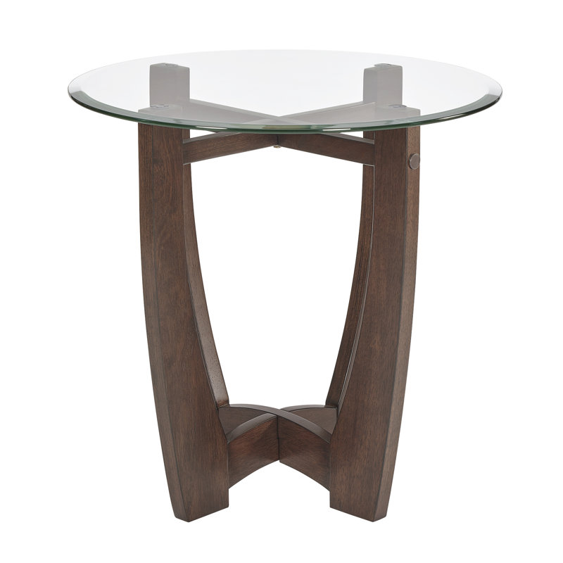 Round Glass Coffee Table