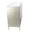 Armoire 1 tablette et 3 portes en bois gris Morfa