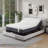 Adjustable Bed Frame With Smart Controls – No Mattress Included-1466429093