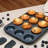 Zyliss Non-Stick 12 Hole Muffin Pan