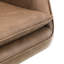 Gainz Faux Leather Swivel Armchair