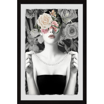 Flower Madness II - Single Picture Frame Print