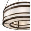 Lustre tambour 16 lumières Marsenio