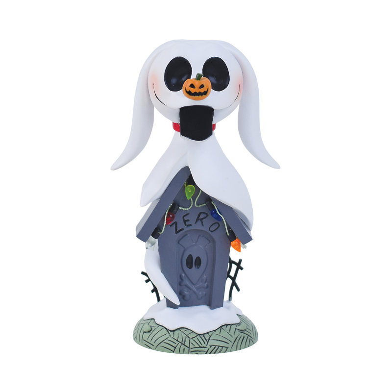 Enesco Disney Showcase The Nightmare Before Christmas Zero Nutcracker Figurine 6.1 Inch