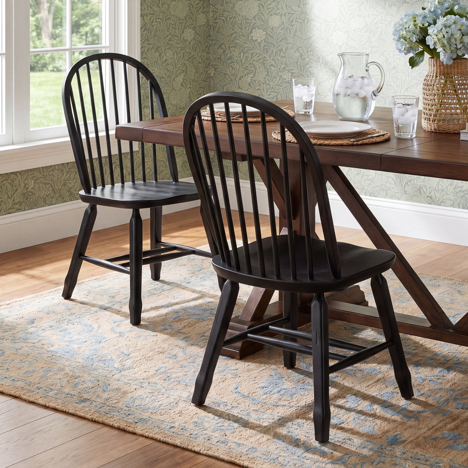 Makira Dining Chair, Black