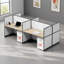 Bureau rectangulaire pour 4 personnes