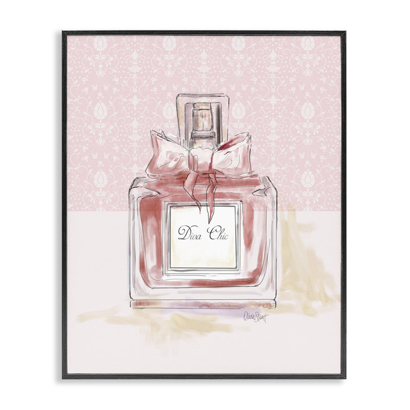 Estampe numérique Diva Chic, par Carol Robinson, H 14 po x l 11 po, Giclée encadrée noir minuit