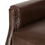 Fauteuil inclinable en cuir PU avec rivets, fauteuil inclinable confortable pour le salon-511138527